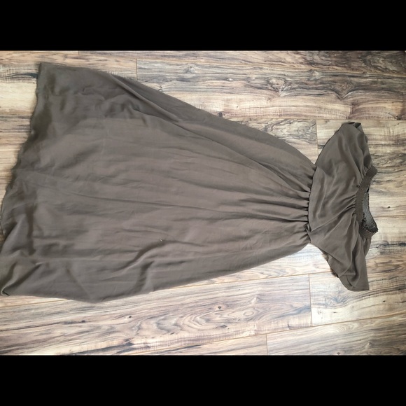 Show me your mumu hacienda convertible dress DUNE - Picture 1 of 4